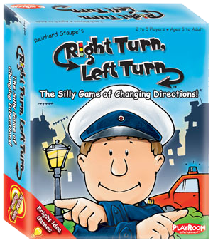 Right Turn, Left Turn