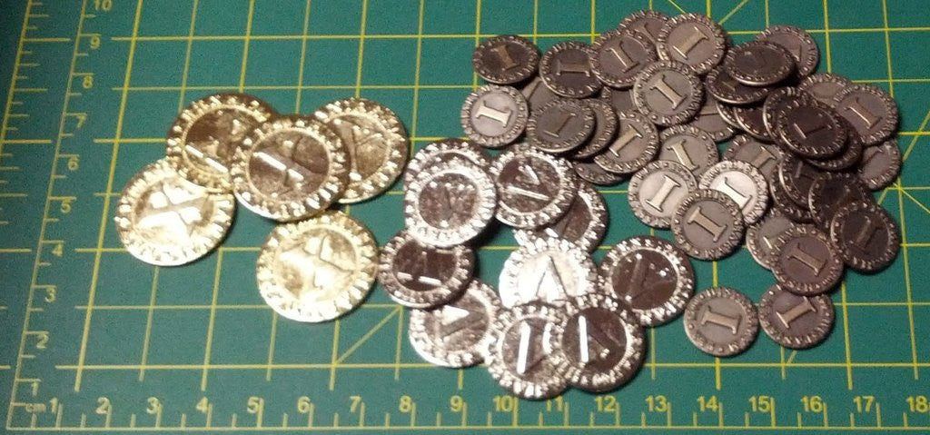 Road to Enlightenment: Metal Doubloons