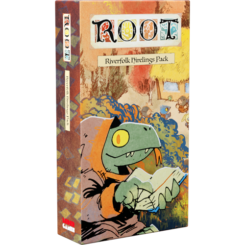 Root: Riverfolk Hirelings Pack