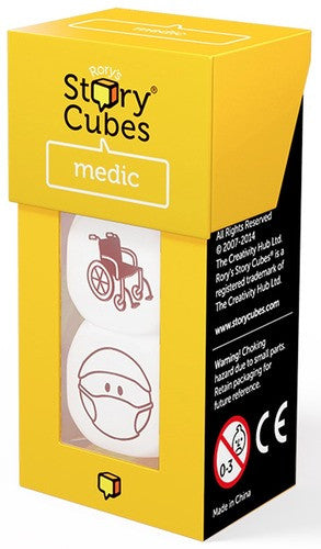 Rory's Story Cubes: Medic