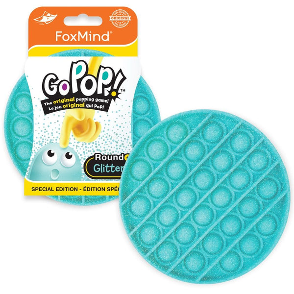 Go Pop! Roundo Special Edition 32: Glitter Turquoise