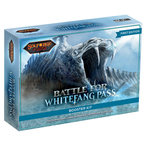 SolForge Fusion - Battle for Whitefang Pass - Booster Kit