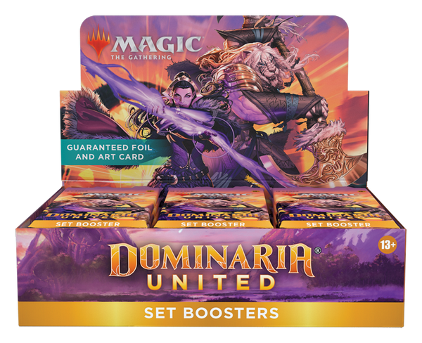 Magic: the Gathering - Dominaria United Set Booster box