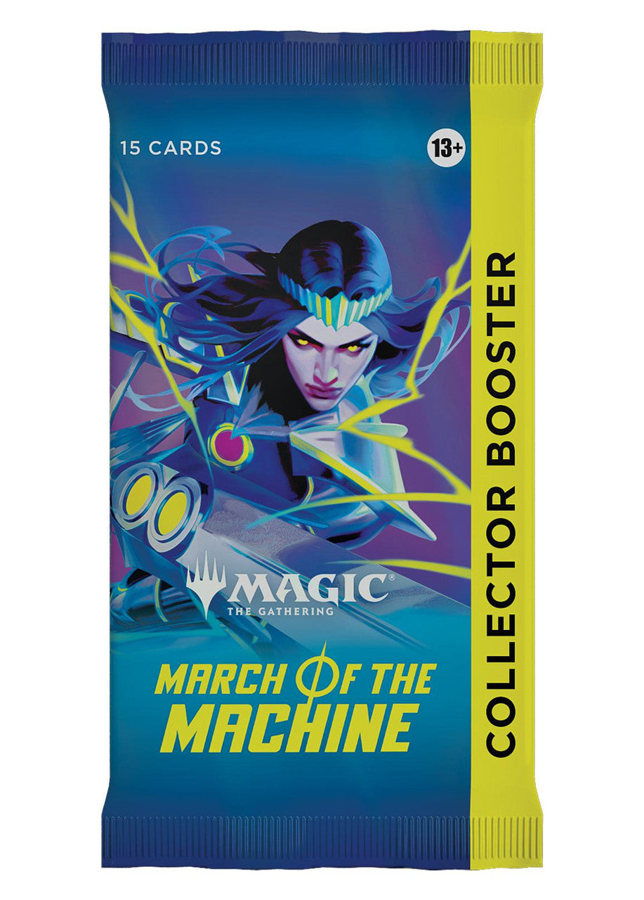 Magic: The Gathering - March of the Machine: Collector Booster