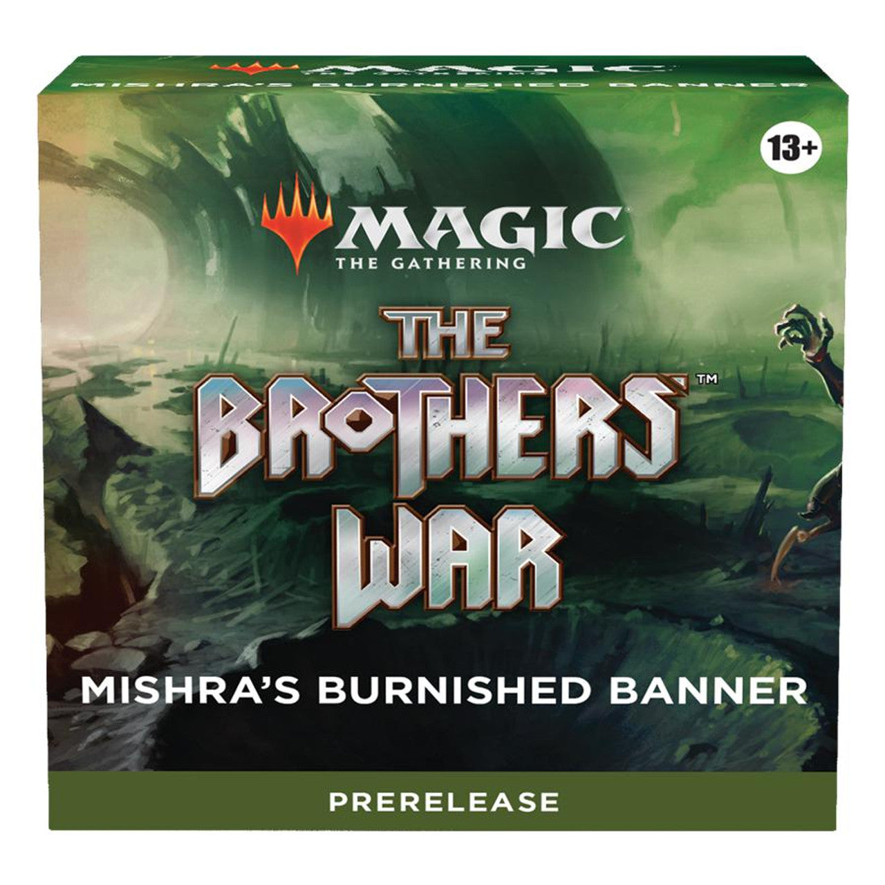 Magic: The Gathering – The Brothers' War Prerelease Kit - Mishra's Burnished Banner