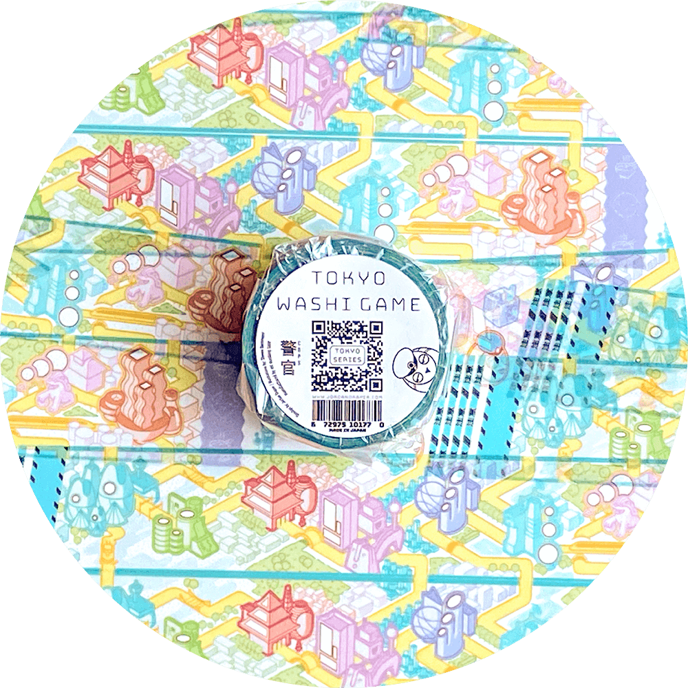 Tokyo Washi Game Cops