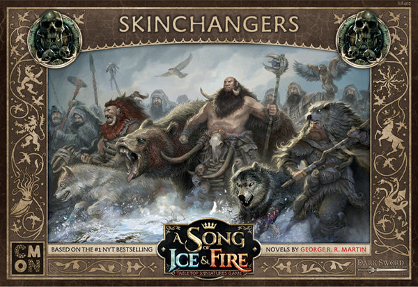 A Song of Ice & Fire: Tabletop Miniatures Game - Free Folk SkinChangers