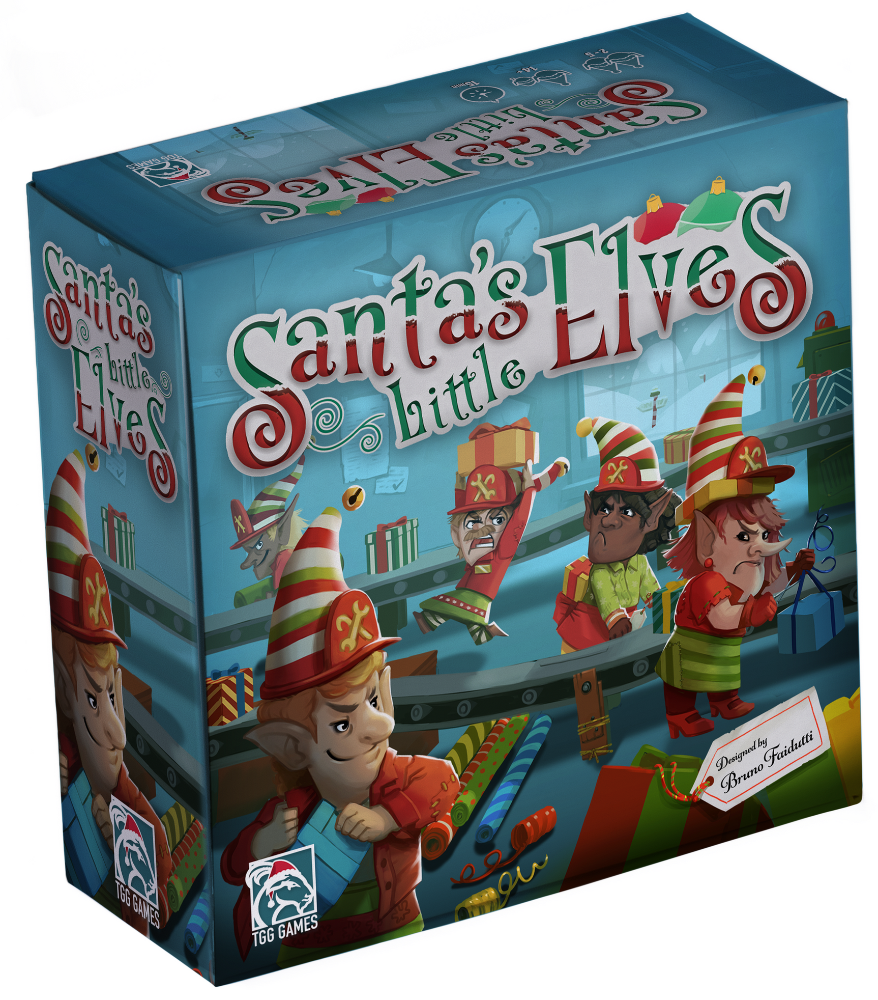 Santa's Little Elves *PRE-ORDER*
