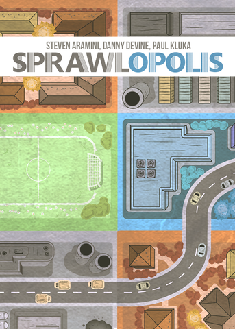 Button Shy - Sprawlopolis (with 3 Expansions, see notes)