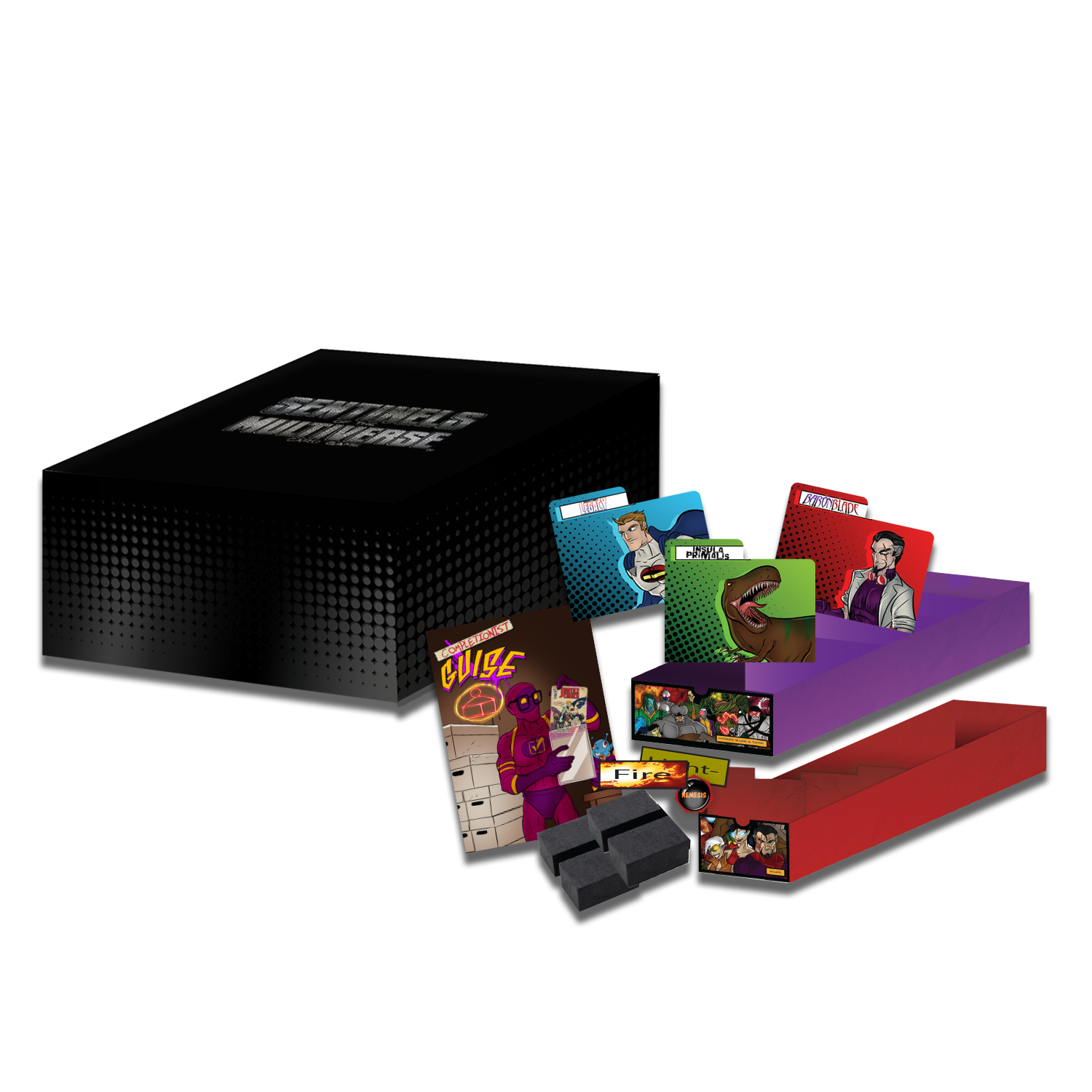 Sentinels of the Multiverse - Ultimate Collector's Case