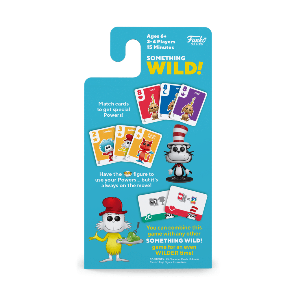 Something Wild: Dr. Seuss Cat in the Hat