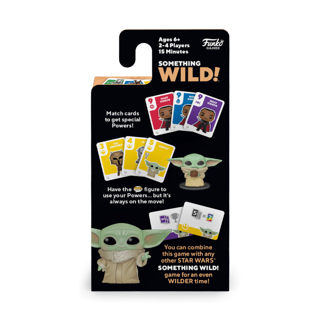 Something Wild! Star Wars The Mandalorian: Grogu Game