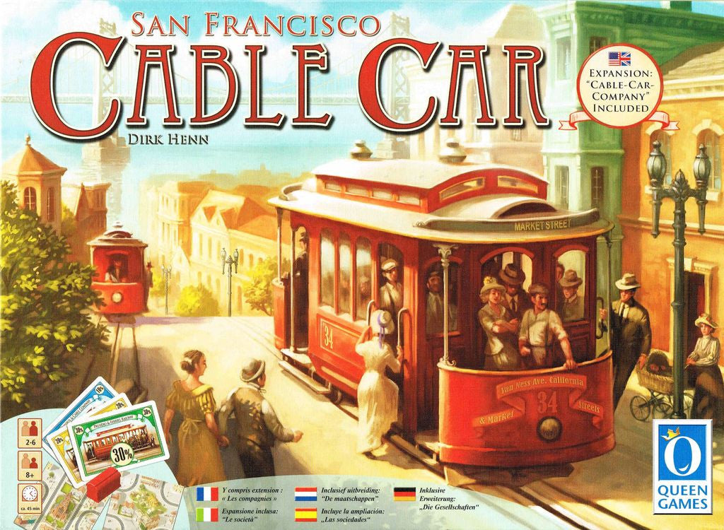 San Francisco Cable Car