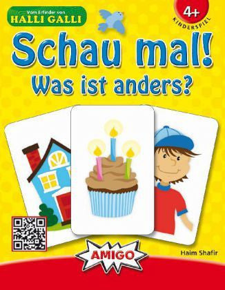 Schau mal! Was ist anders?
