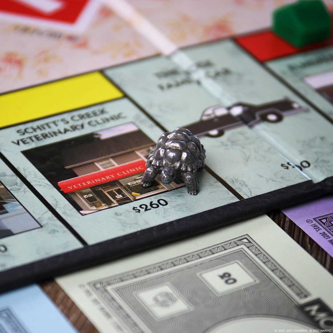Monopoly: Schitt’s Creek