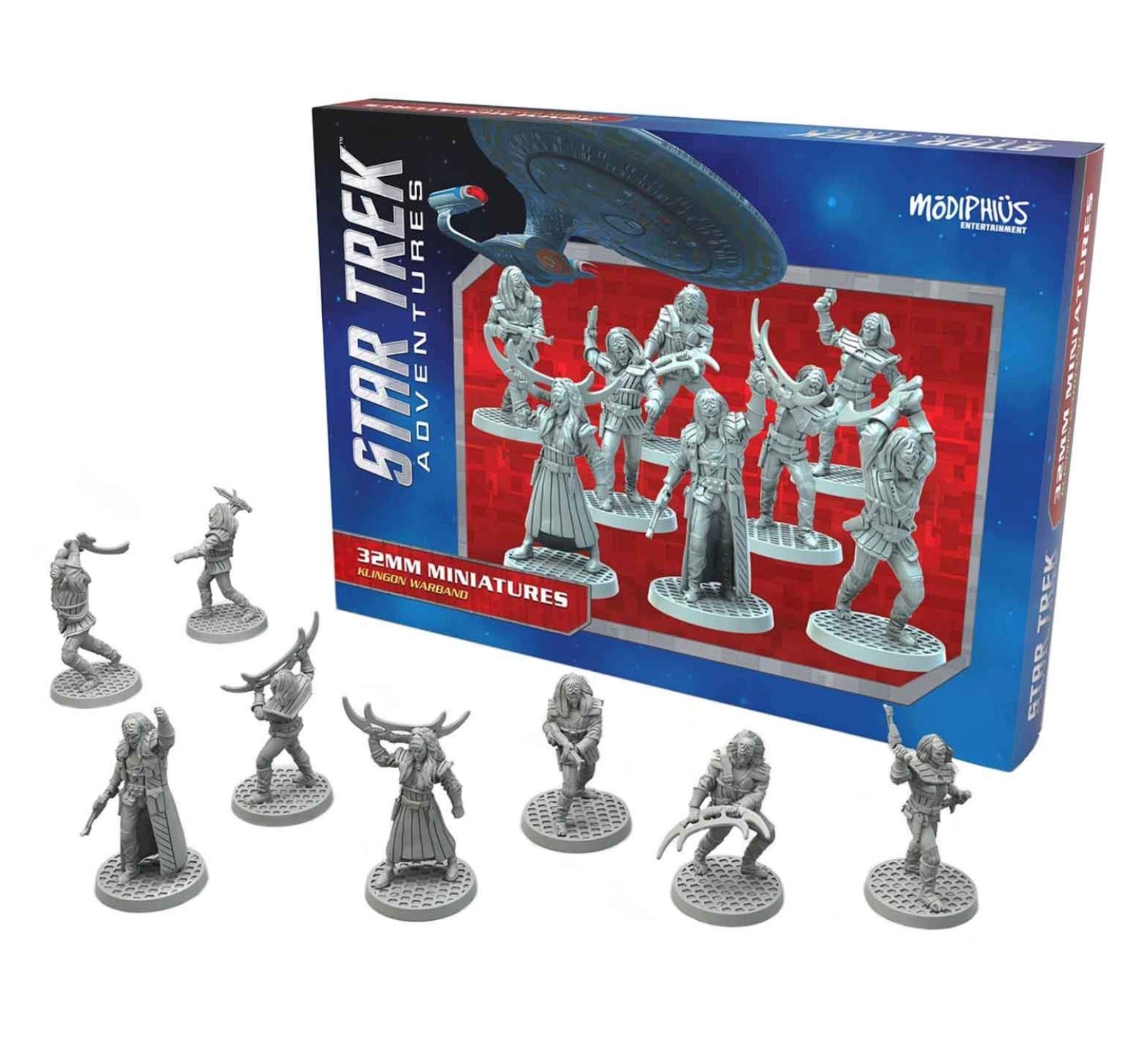 Star Trek Adventures - Klingon Warband Miniatures