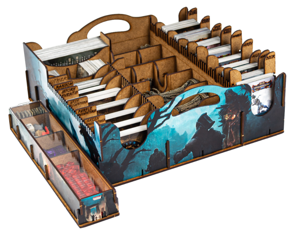 E-Raptor - Insert Tainted Grail UV Print