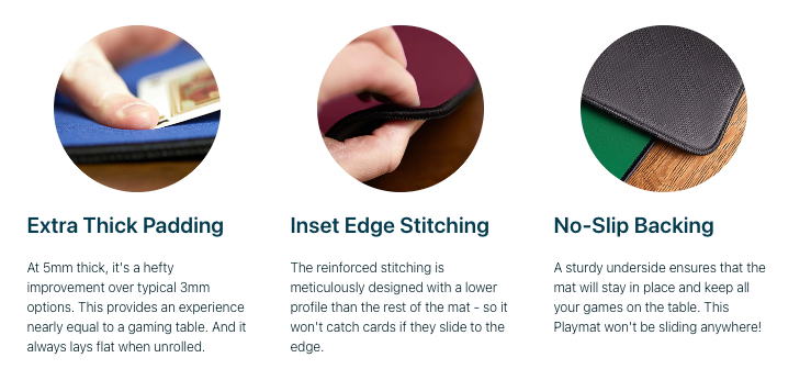 Board Game Playmat (Blue) (Medium)