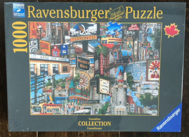 Puzzle - My Toronto 1000-Piece