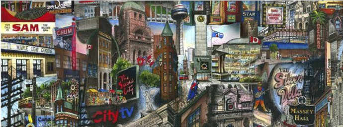 Puzzle - My Toronto 1000-Piece