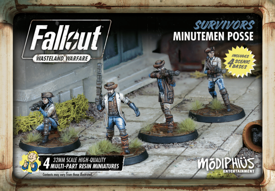 Fallout: Wasteland Warfare - Survivors: Minutemen Posse