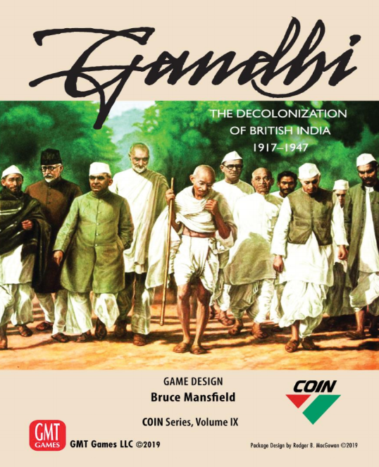 Gandhi: The Decolonization of British India, 1917-1947