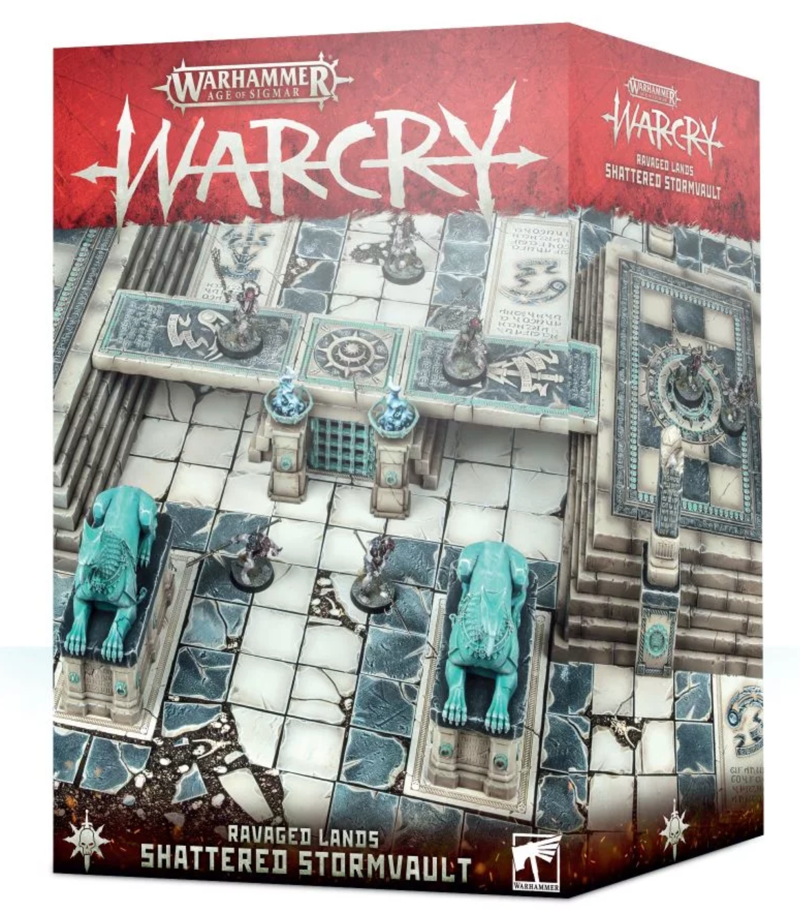 Games Workshop - Warcry Ravaged Lands: Shattered Stormvault
