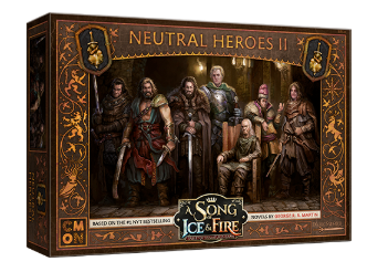 A Song of Ice & Fire: Tabletop Miniatures Game - Neutral Heroes II