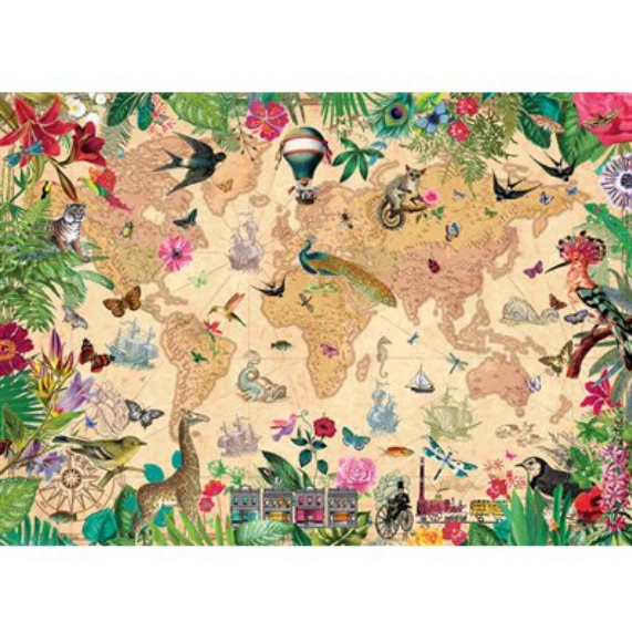 Puzzle - Gibsons - A World of Life (1000 Pieces)