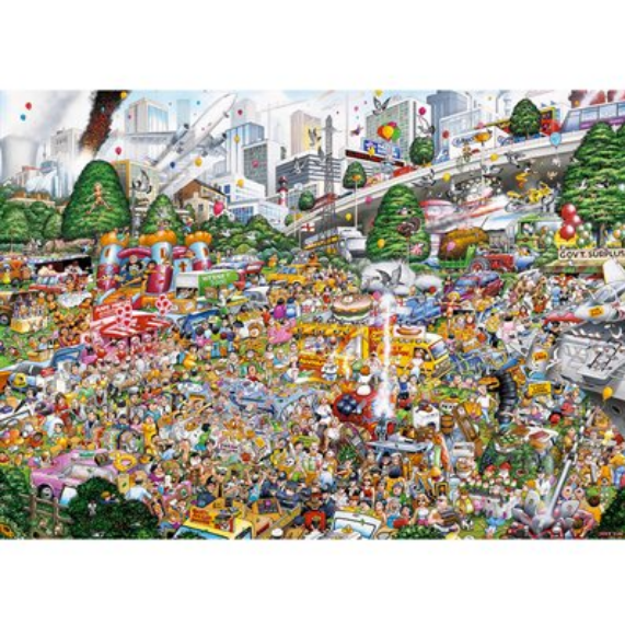 Puzzle - Gibsons - I Love Car Boot Sales (1000 Pieces)