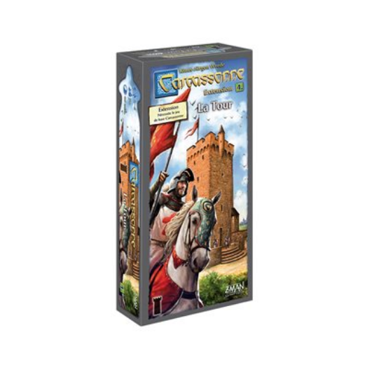 Carcassonne: La Tour (French Edition)