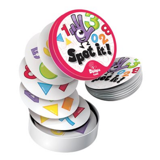 Spot it! Dobble - 1,2,3