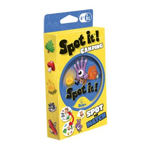 Spot it! Dobble - Camping (Blister Pack)