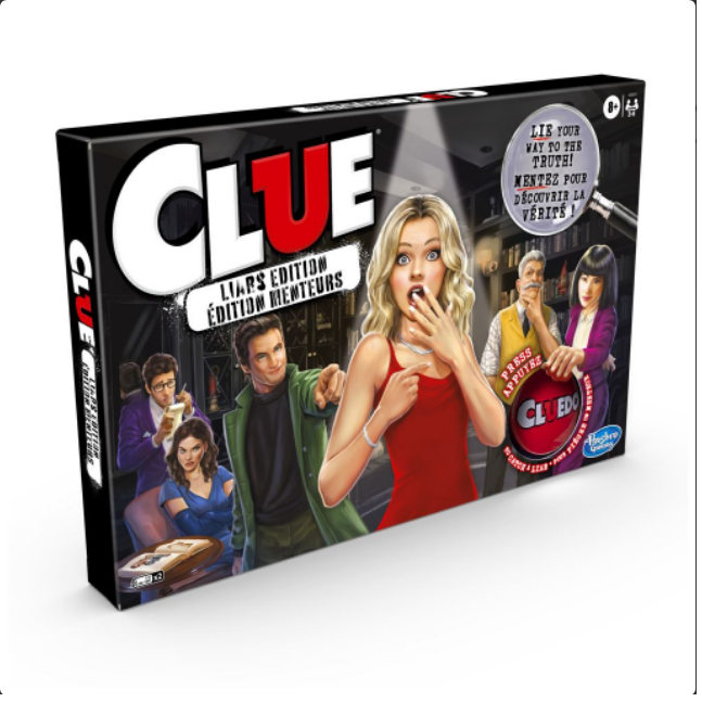 Clue: Liars Edition