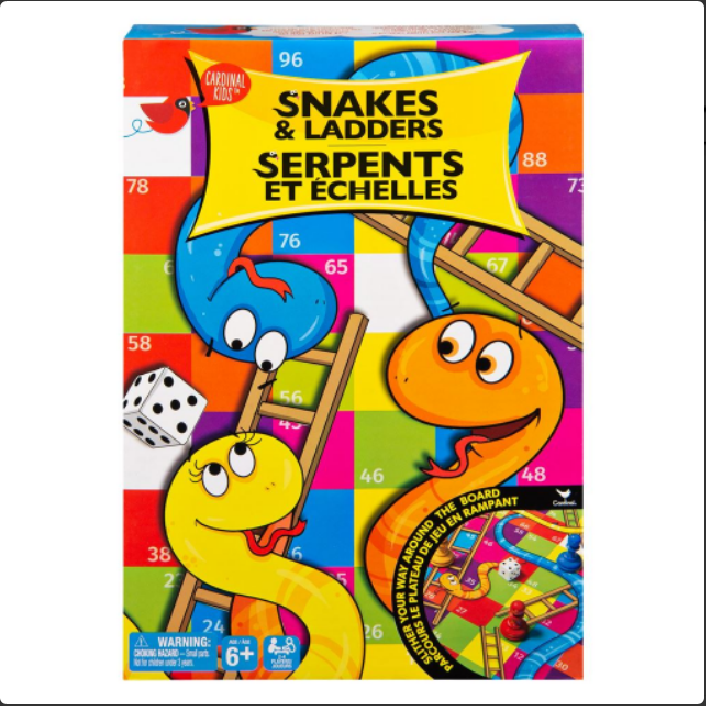Snakes & Ladders - Kids