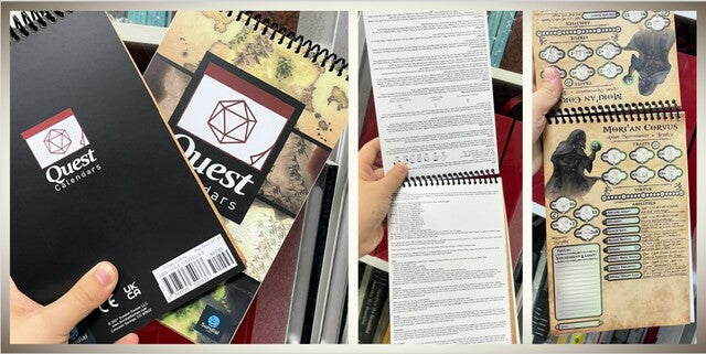 2022 Quest Calendar Bundle