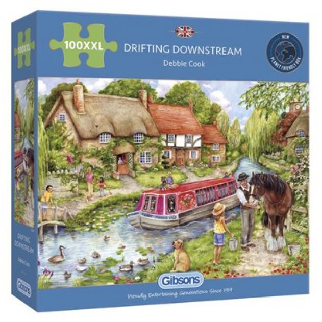 Puzzle - Gibsons - Drifting Downstream (100XXL Pieces)