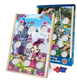 Bean Toss - Roseline & Dinos