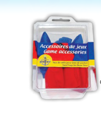 Bean Toss - Sand Bags (8 pcs)