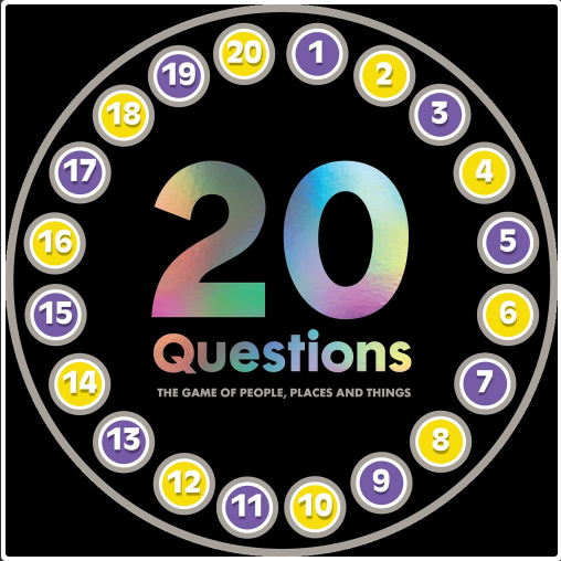 20 Questions Game Board Game Bliss