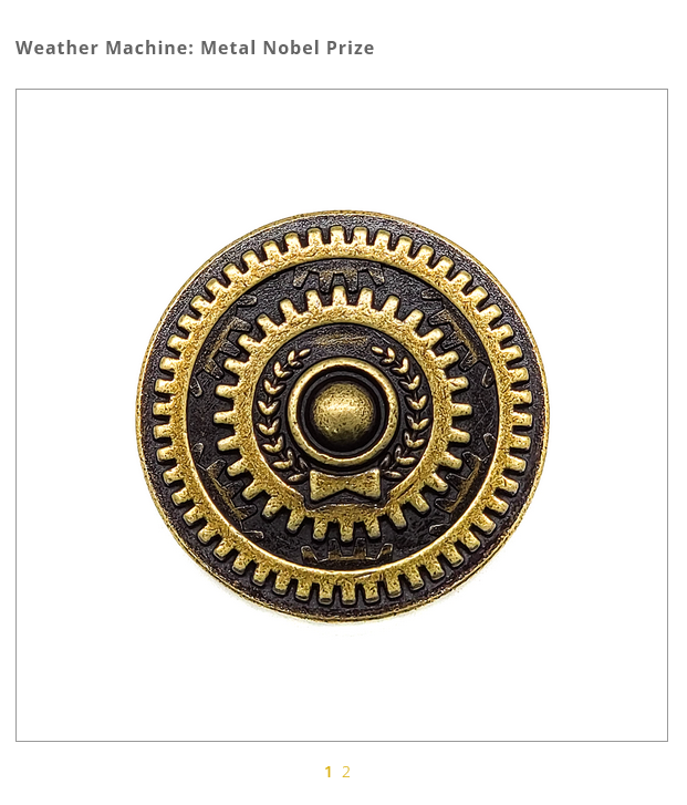 Weather Machine (Includes Upgrade Pack + Metal Nobel Prize)