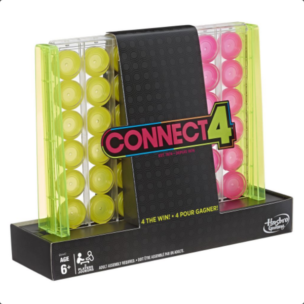 Connect 4 - Neon Pop