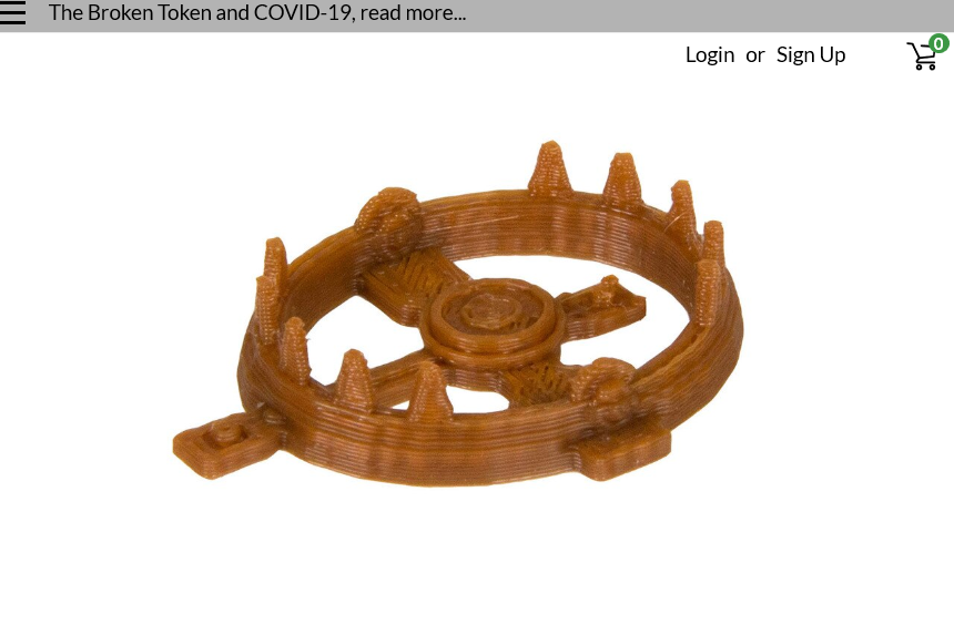 Broken Token - Bear Trap Tokens