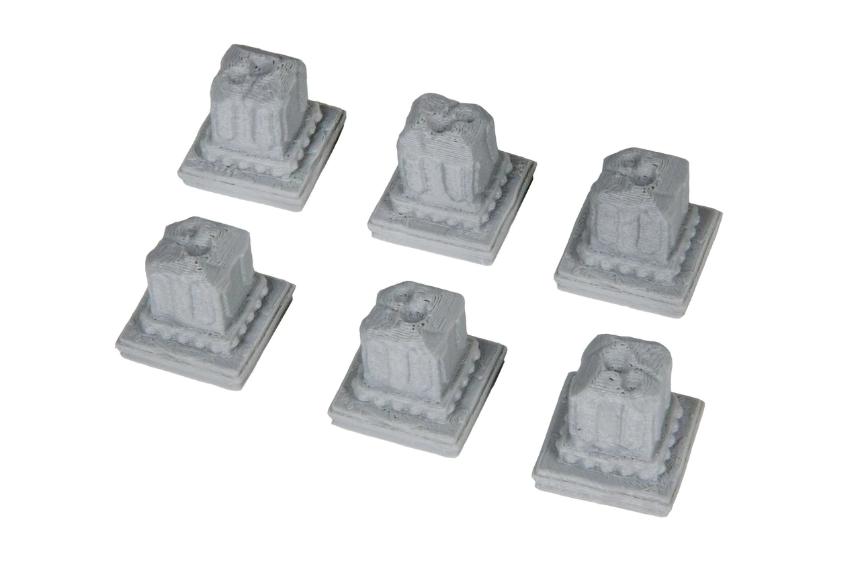 Broken Token - Stone Pillar Tokens