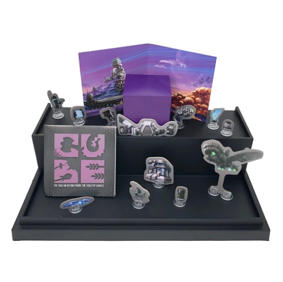 Top Shelf Fun - CUBE #2 - Sci-Fi