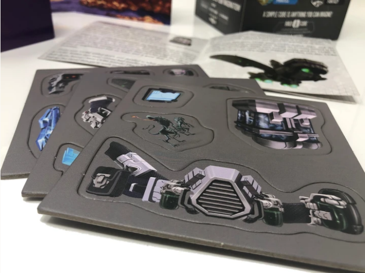 Top Shelf Fun - CUBE #2 - Sci-Fi