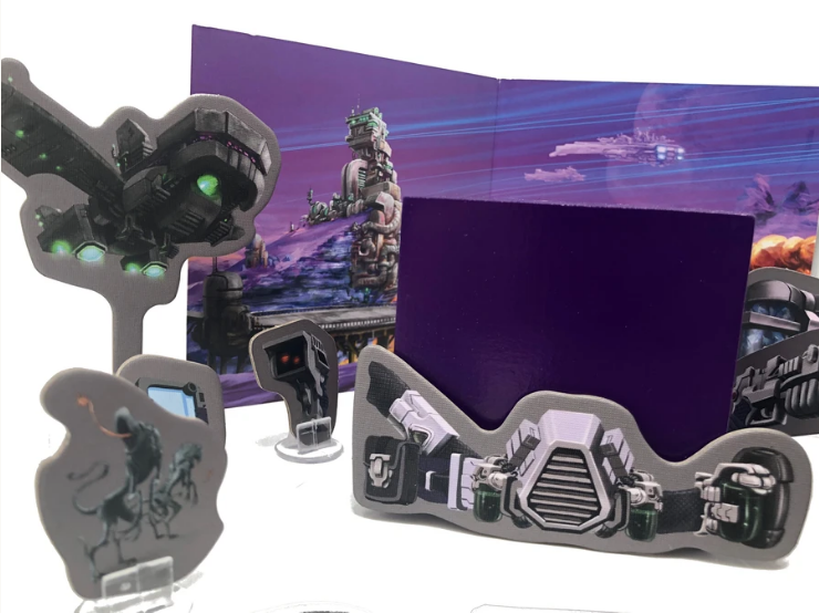 Top Shelf Fun - CUBE #2 - Sci-Fi