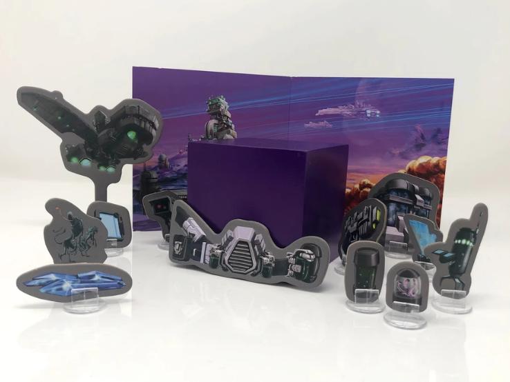 Top Shelf Fun - CUBE #2 - Sci-Fi