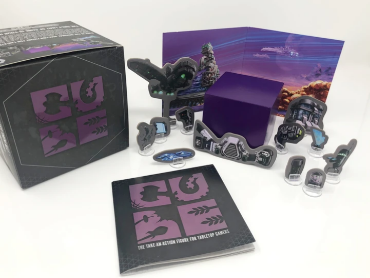 Top Shelf Fun - CUBE #2 - Sci-Fi