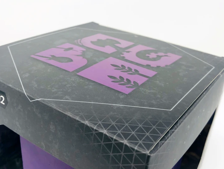 Top Shelf Fun - CUBE #2 - Sci-Fi